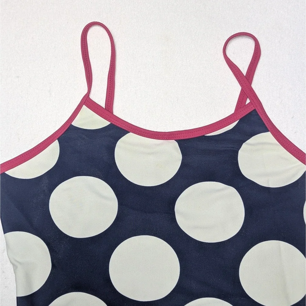 GapKids Navy Polka Dot One-Piece‎ Swimsuit | Girls XXL (14–16)
